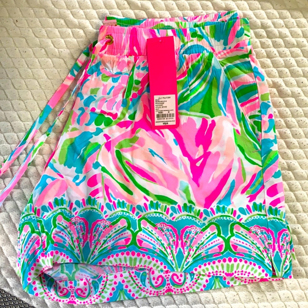 NWT Lilly Pulitzer Katia Short
